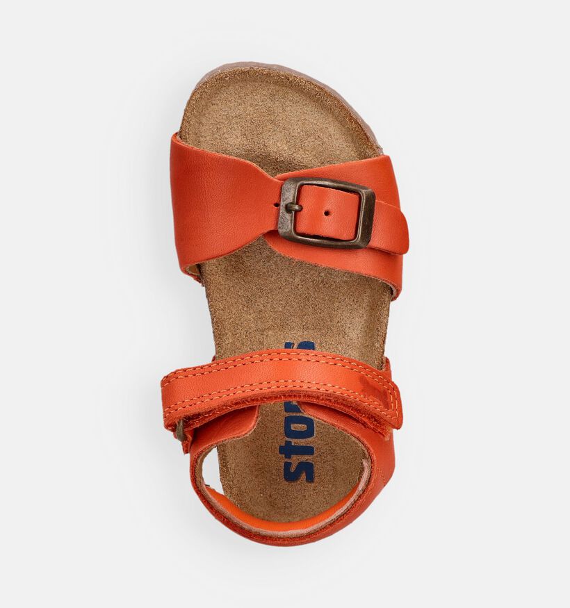 STONES and BONES Lindo Sandales en Orange pour gar&ccedil;ons (373082)