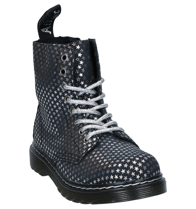 Dr. Martens Star J Bottines en Gris en nubuck (265699)