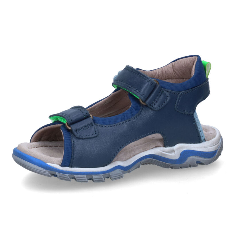 STONES and BONES Josto Blauwe Sandalen voor jongens (303457)