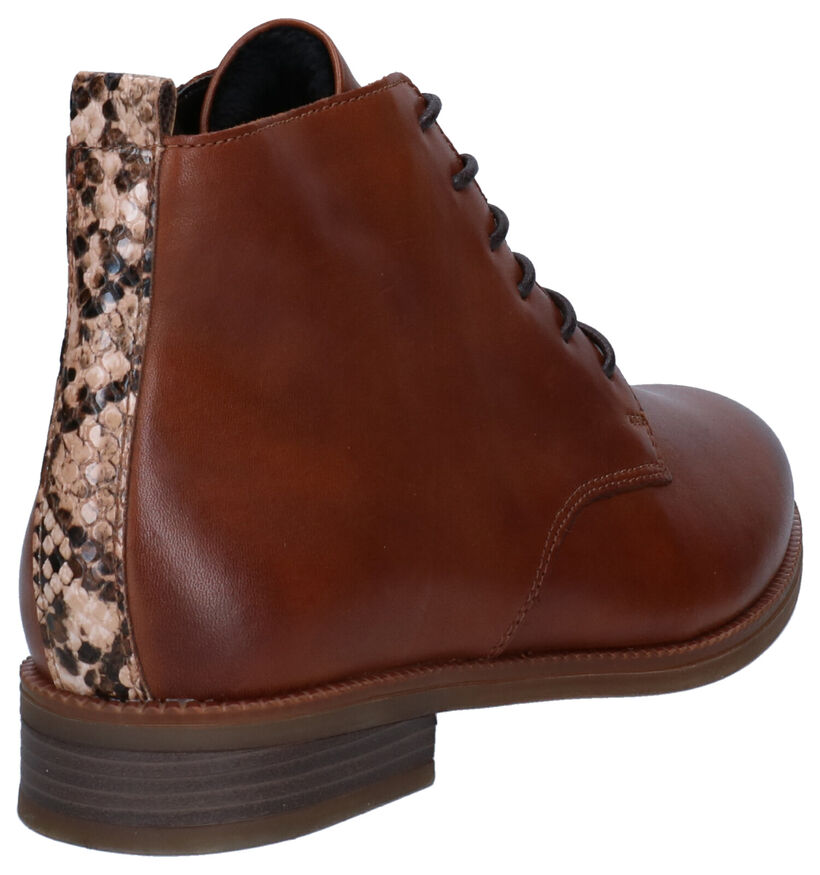 Remonte Cognac Bottines in leer (282746)