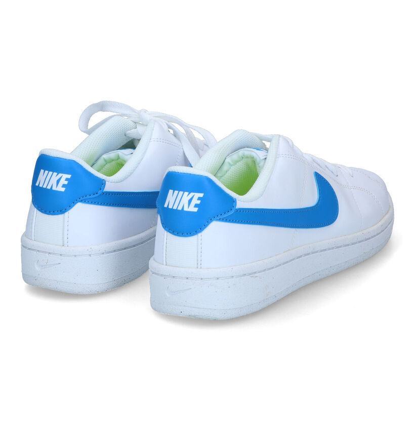 Nike Court Royale 2 Baskets en Blanc pour hommes (316504)