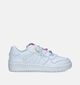 Geox Washiba Baskets en Blanc pour filles (351927) - pour semelles orthopédiques