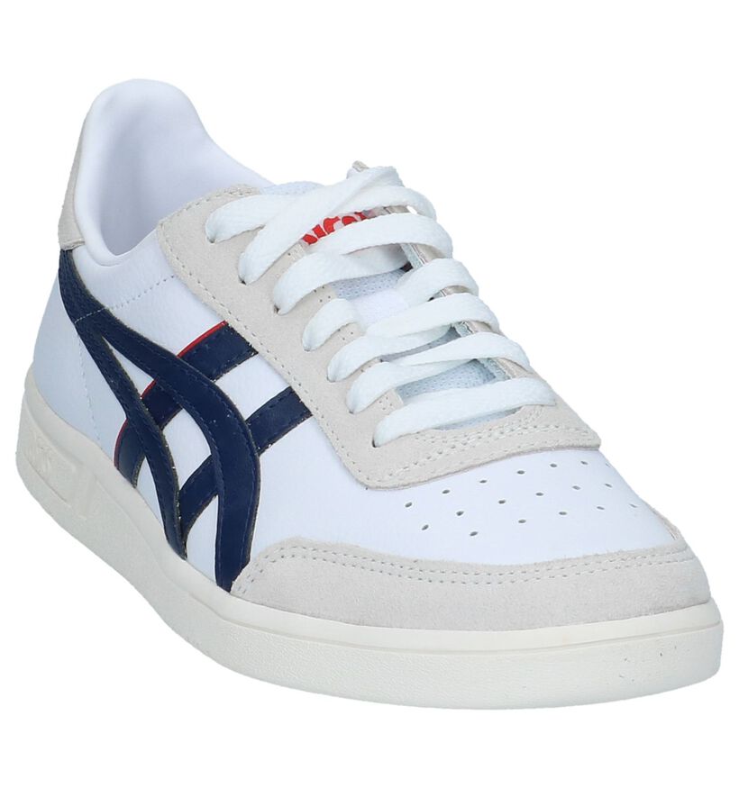 Witte Lage Sneakers Gel Vickka TRS in leer (238187)