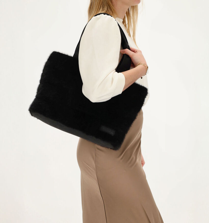 ZEBRA Cabas en Noir pour femmes (366011)