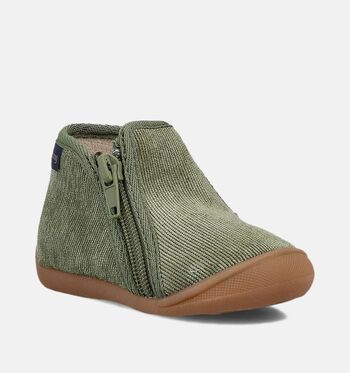 Bellamy Chaussons bébé Marron/Vert