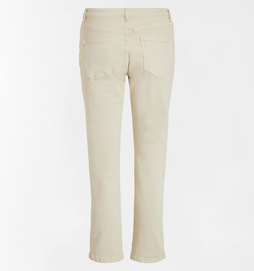 Vila Sommer Jeans en Ecru (311634)