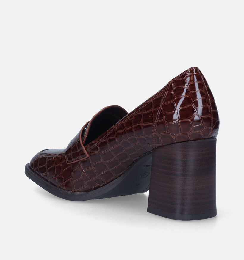 Tamaris Mocassins avec talon en Vert pour femmes (344601)