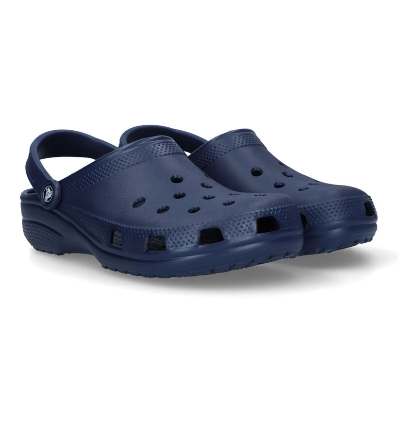 Crocs Classic Zwarte Slippers in kunststof (307641)