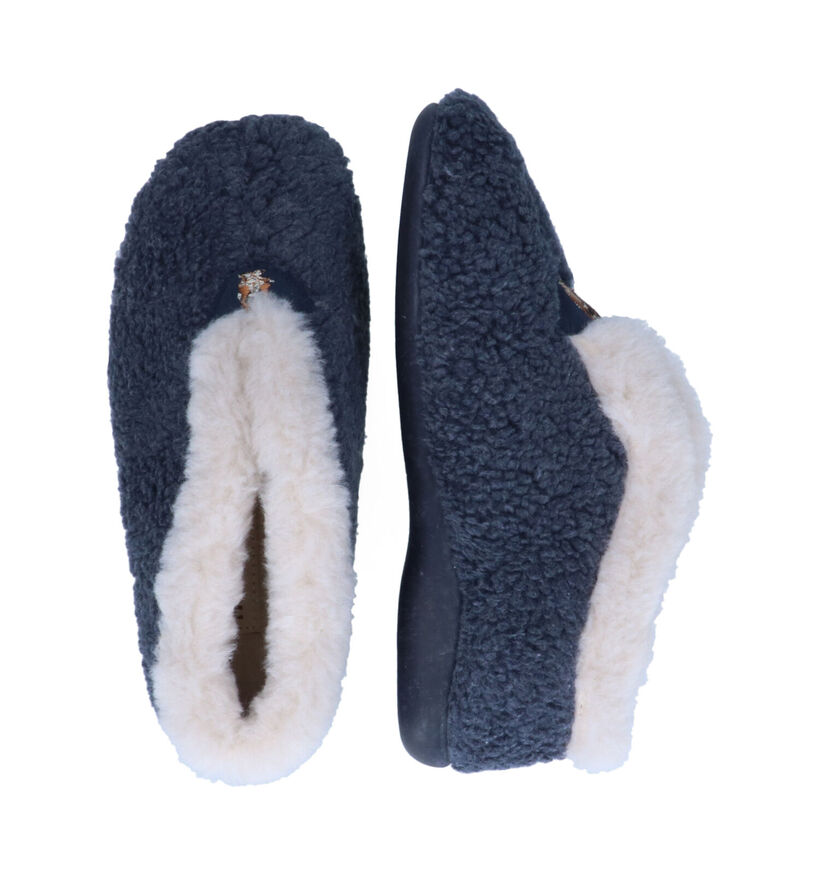Hush Puppies Orge Pantoufles en Taupe pour femmes (329607)