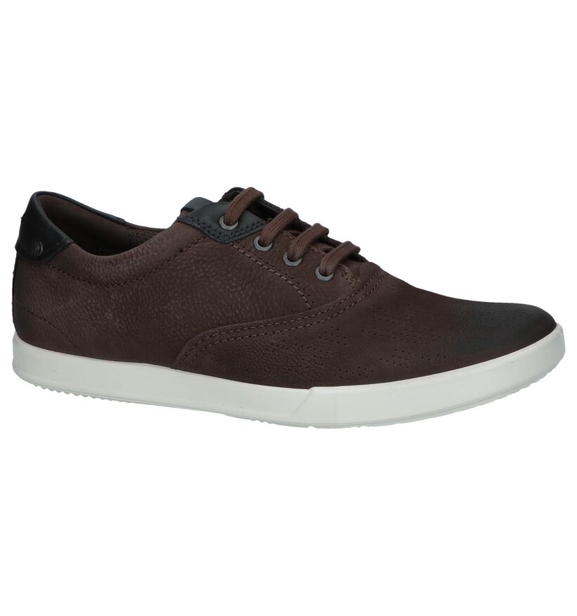 ECCO Chaussures basses en Brun foncé en cuir (250273)