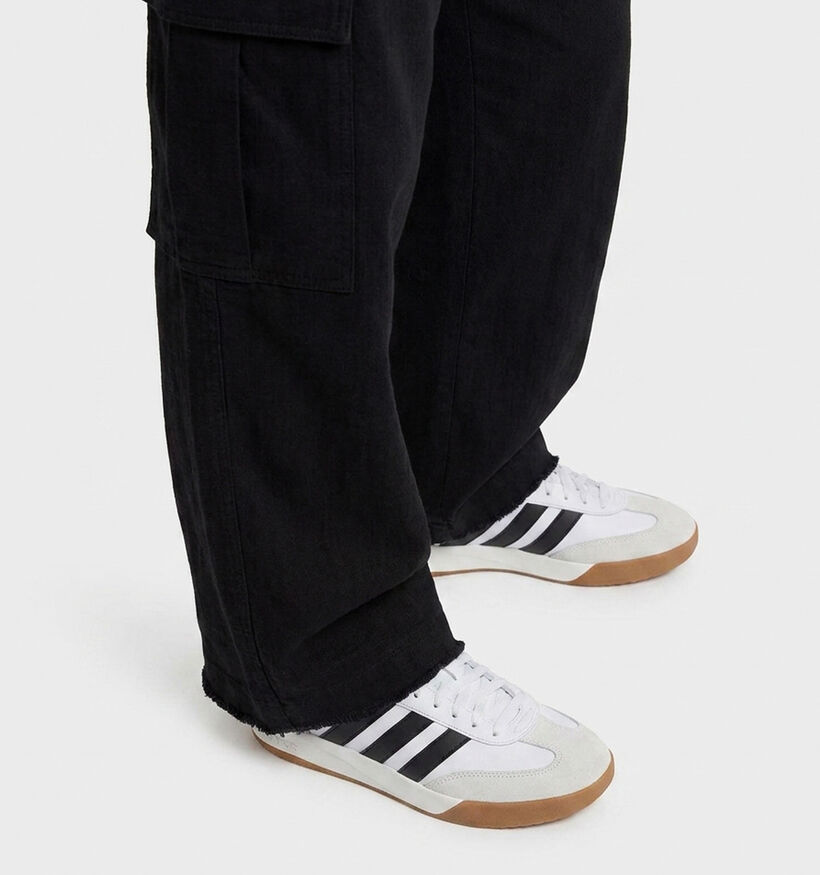 adidas VL Court FC Baskets basses en Blanc pour hommes (372687)