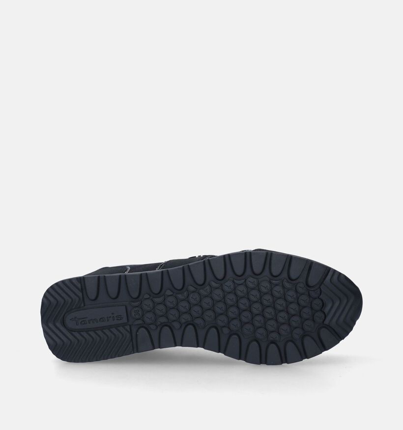 Tamaris Zwarte Sneakers voor dames (344620) - geschikt voor steunzolen