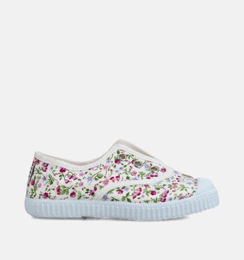 Cienta Sneakers Wit/Geel