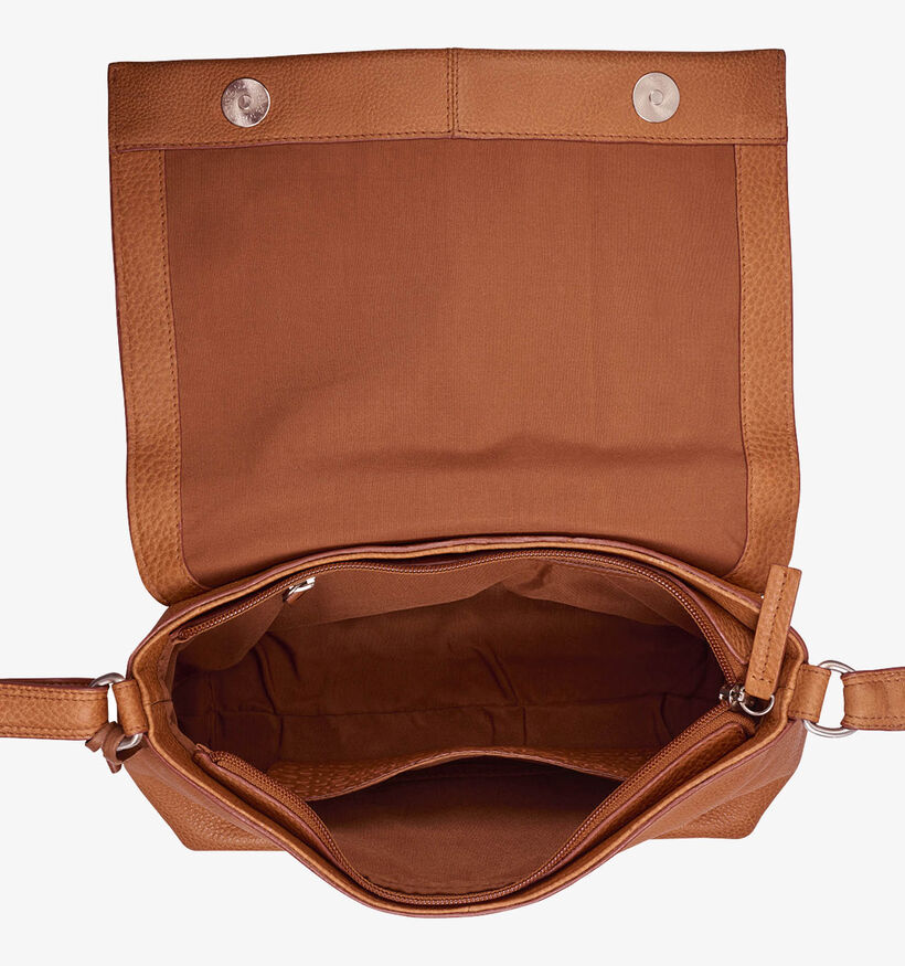 Burkely Sac porté croisé en Cognac pour femmes (337829)