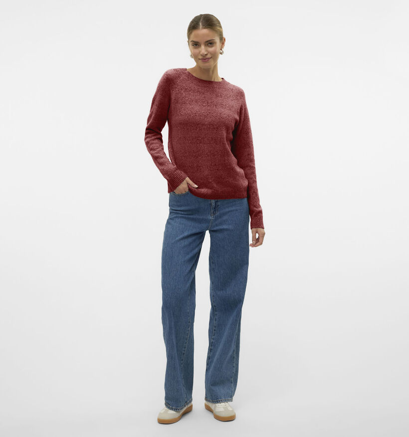 Vero Moda Doffy Bordeaux Trui voor dames (361198)