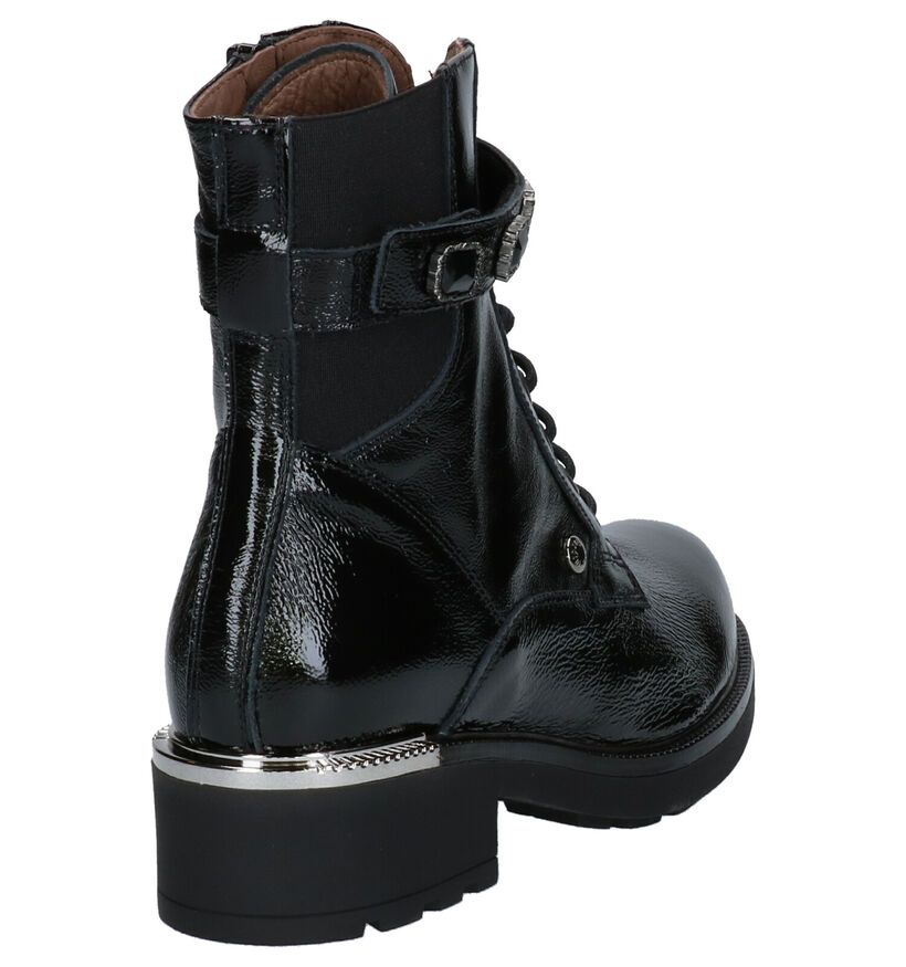 NeroGiardini Bottines en Noir en cuir verni (259790)