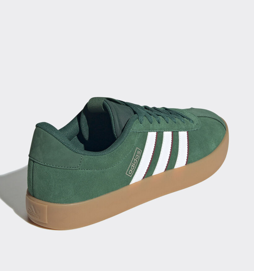 adidas VL Court 3.0 Groene Sneakers voor heren (357048) - geschikt voor steunzolen