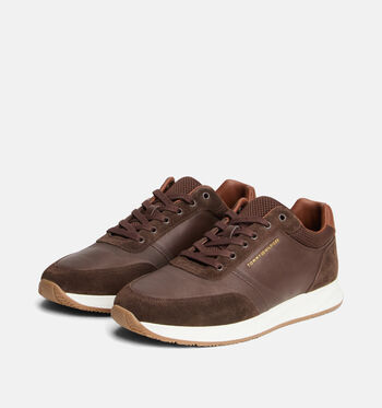 Tommy Hilfiger Low Baskets Marron/Bleu