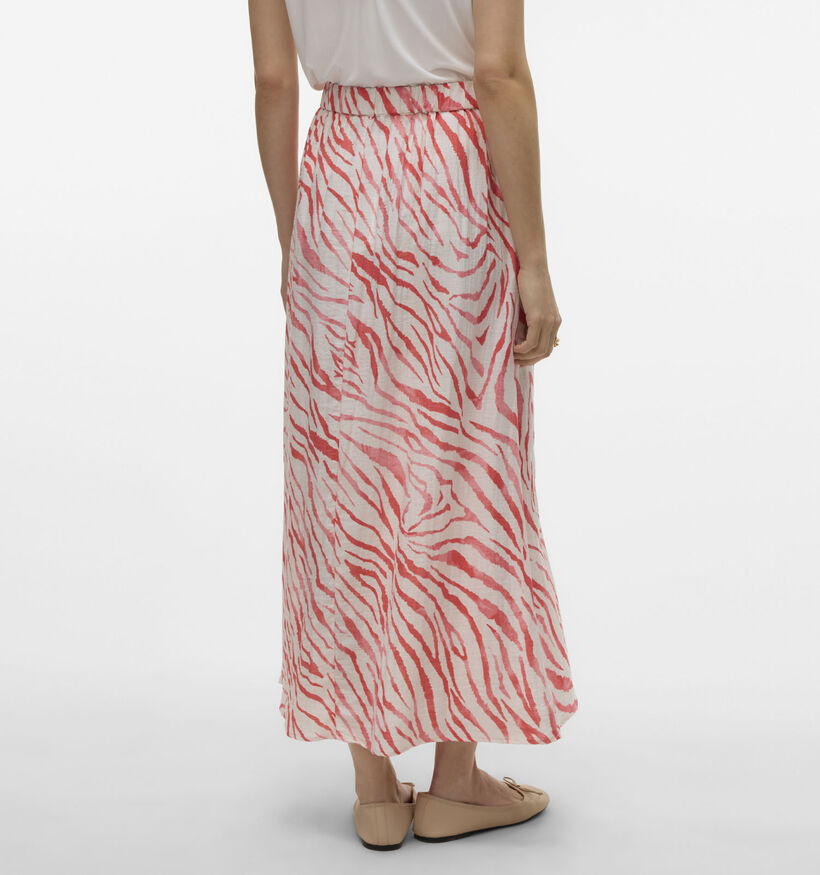 Vero Moda Dora Desy Rode Lange Rok voor dames (358789)