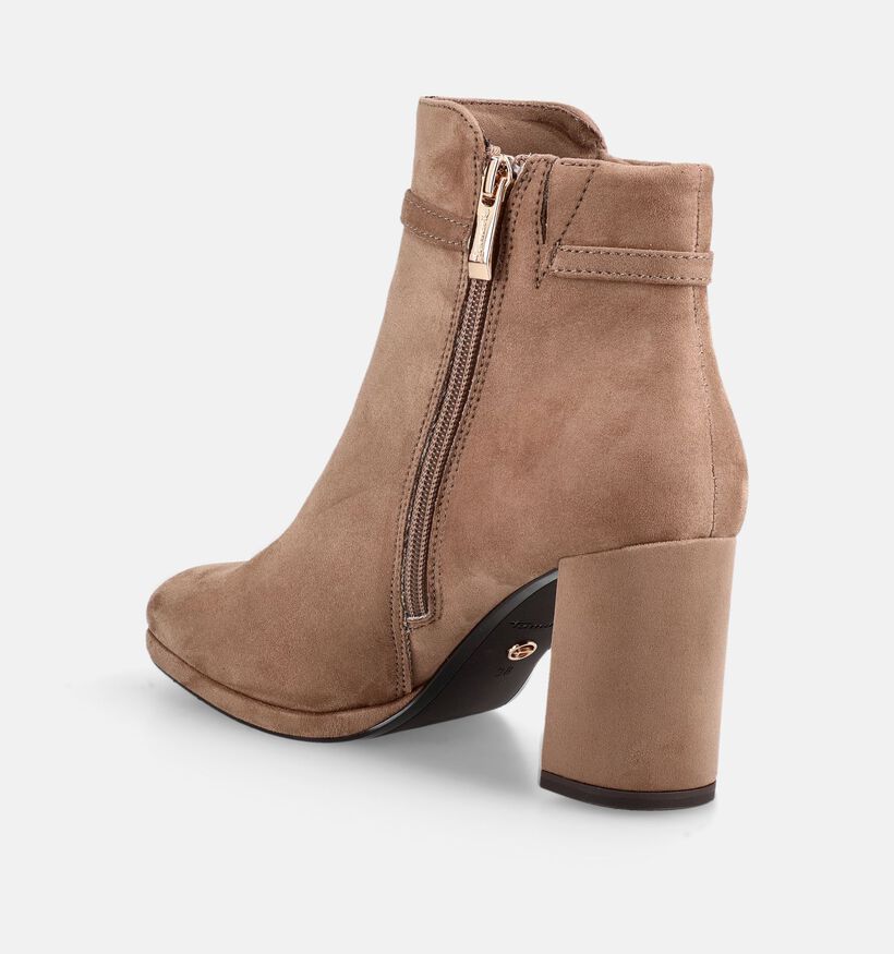 Tamaris ANTIshokk Bottines en Marron pour femmes (378940)