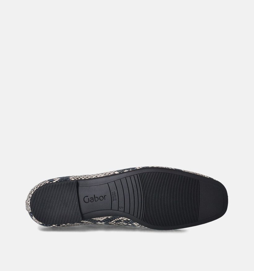 Gabor Ballerines en Noir pour femmes (355079)