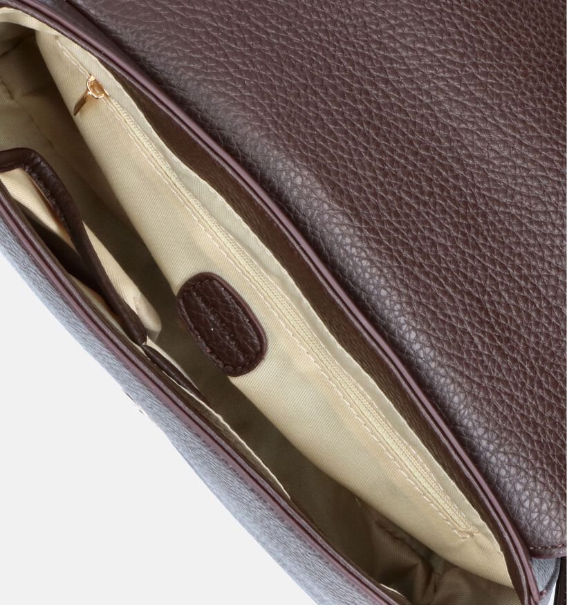 Laurent David Nos 003 Sac porté croisé en Marron pour femmes (349810)