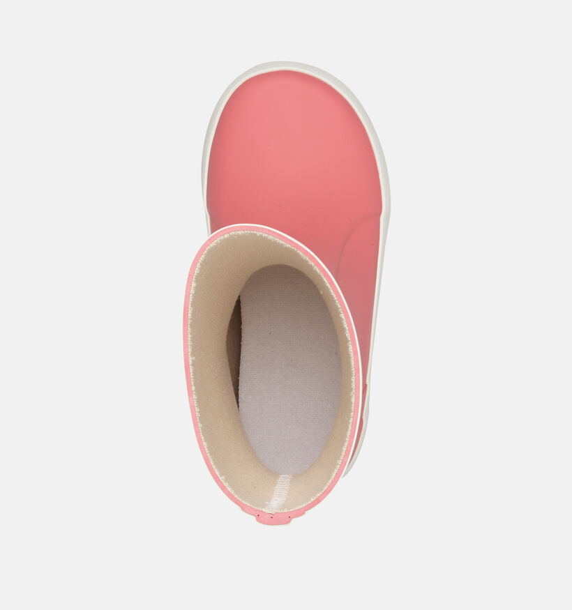 Bergstein Classic Roze Regenlaarzen voor meisjes (373243) - geschikt voor steunzolen