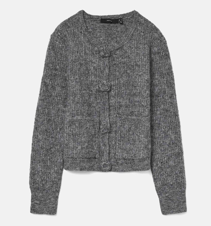 Vero Moda Blossom Grijze Cardigan voor dames (361236)