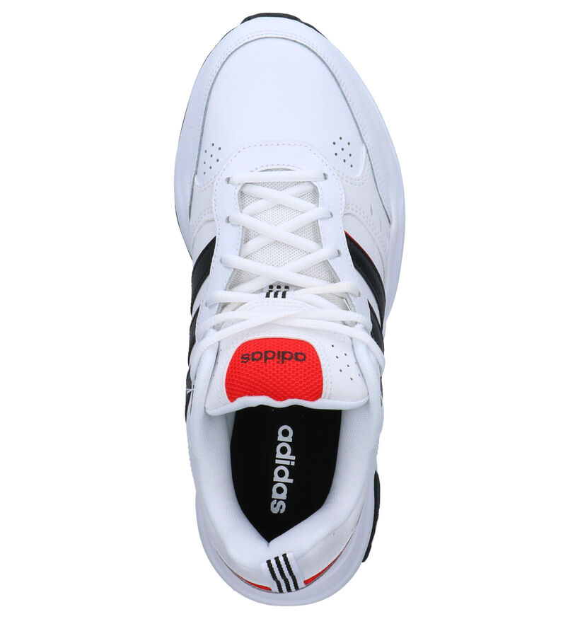adidas Strutter Baskets en Blanc pour hommes, garçons (341495)