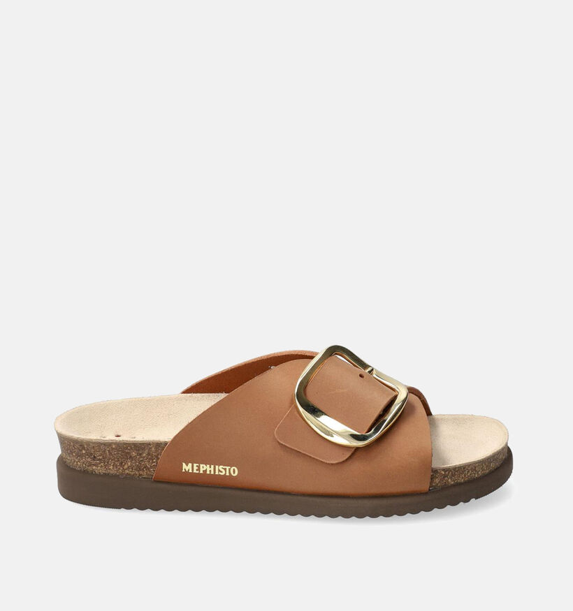 Mephisto Hariana Bruine Slippers voor dames (369943)
