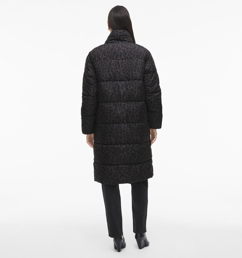 Vila Puffer Zwarte Lange Jas Vila Puffer Zwarte Lange Jas voor dames (364103)