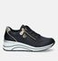 Remonte Zwarte Sneakers voor dames (339449) - geschikt voor steunzolen