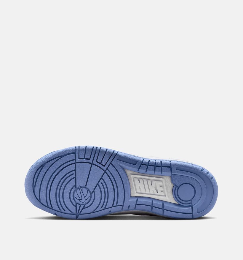 Nike Full Force Baskets en Blanc pour filles, garçons (350507)