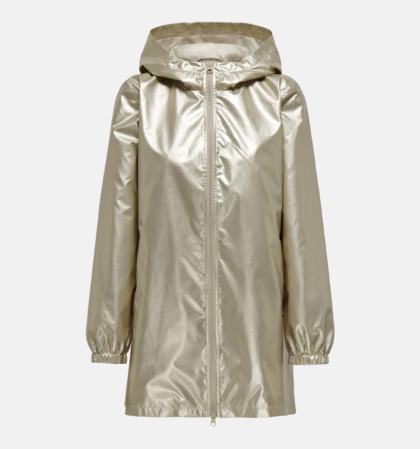 JDY Delucca Shiny Gouden Jas voor dames (337603)