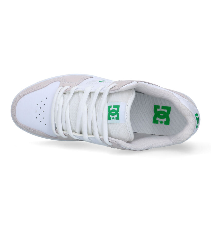 DC Shoes Manteca 4 Baskets de skate en Blanc pour hommes (334940)