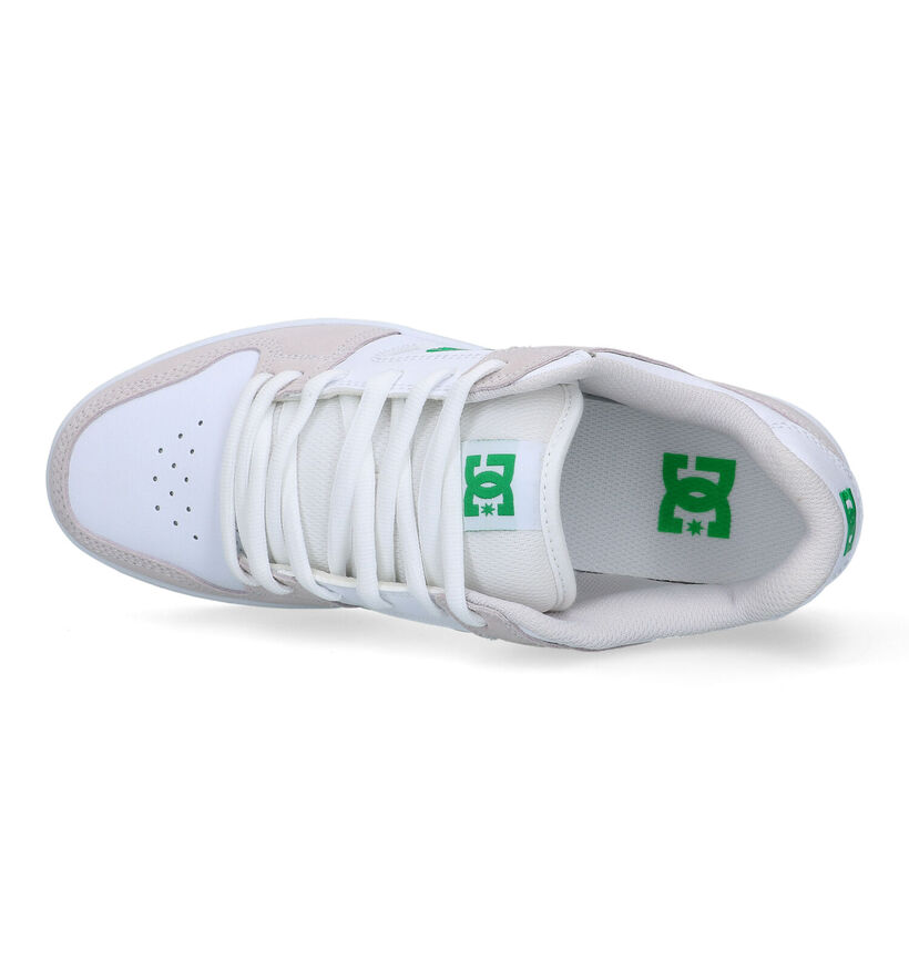 DC Shoes Manteca 4 Witte Skatesneakers voor heren (350820) - geschikt voor steunzolen