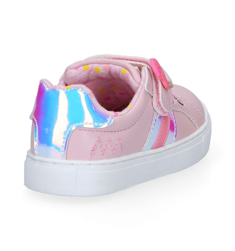 Milo & Mila Slip-ons en Rose clair pour filles (305271)