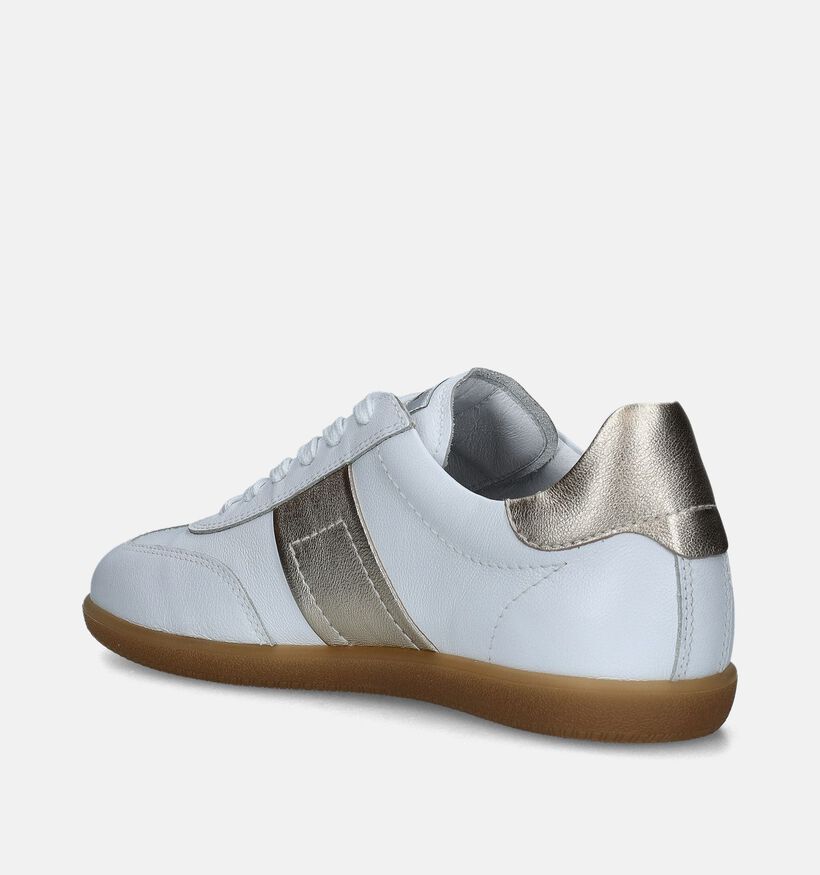 NeroGiardini Witte Sneakers voor dames (351963) - geschikt voor steunzolen