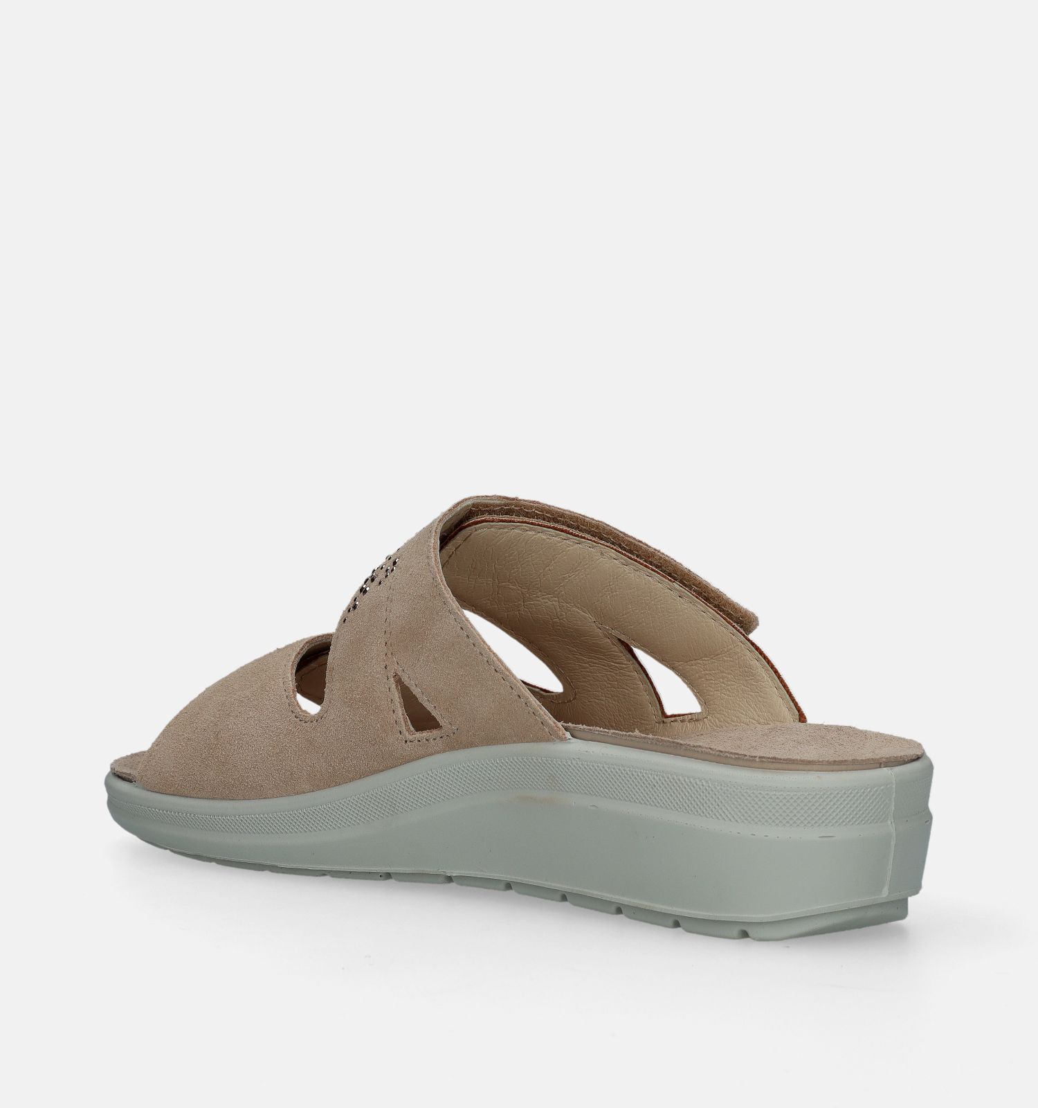 Comfort Plus Gouden Slippers Dames Slippers Lage schoenen Online op TORFS.BE