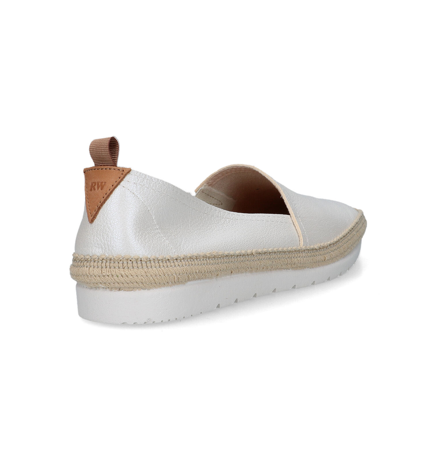 River Woods Lio Witte Instappers Dames Lage schoenen Online op