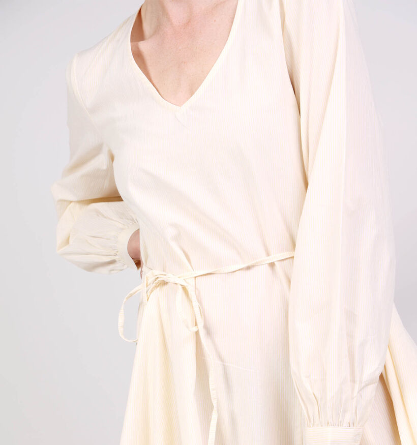 JDY Kalinka Flared Robe en Jaune pour femmes (370055)