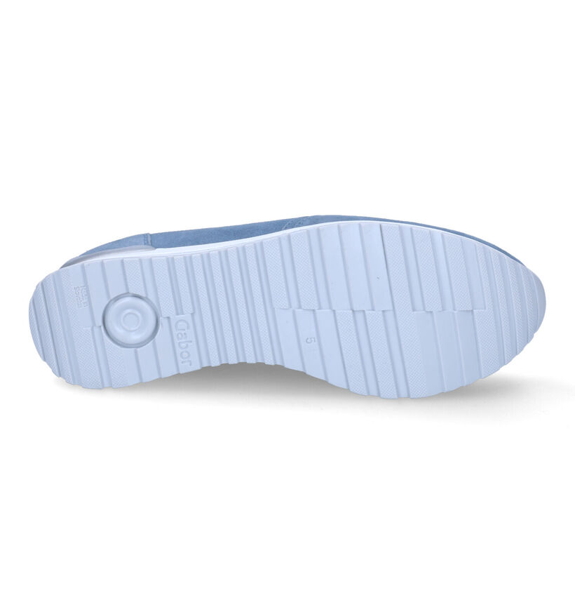 Gabor OptiFit Bruine Lage Schoenen in daim (306643)