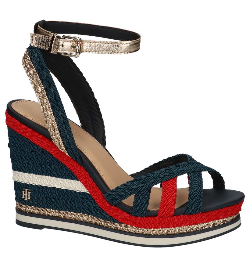 Tommy Hilfiger Meerkleurige Sandalen in kunstleer (212758)