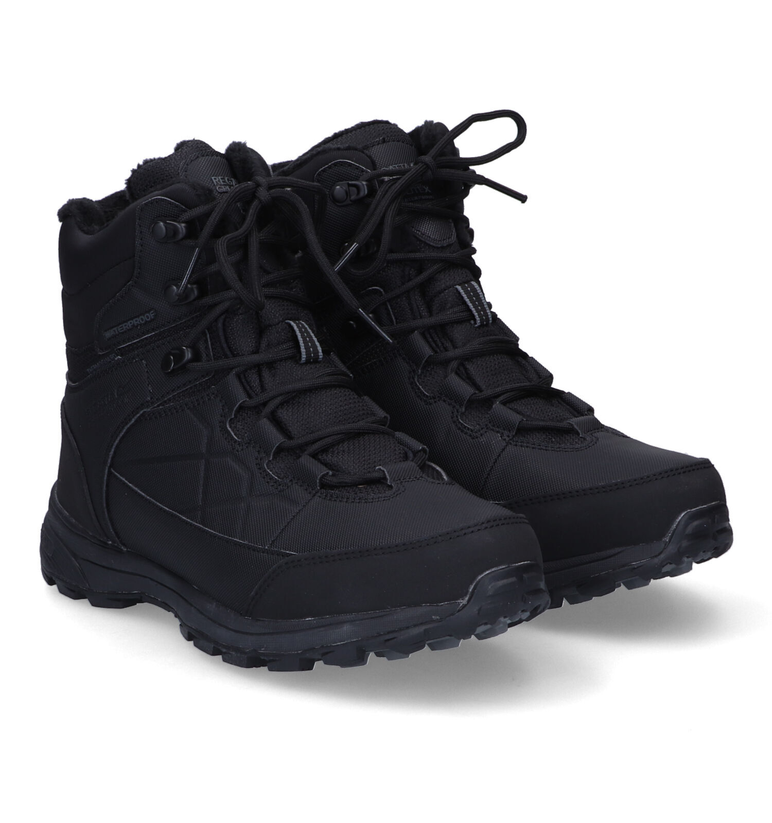 Regatta Samaris Thermo Zwarte Hoge Wandelschoenen Heren Outdoorschoenen Online op TORFS.BE
