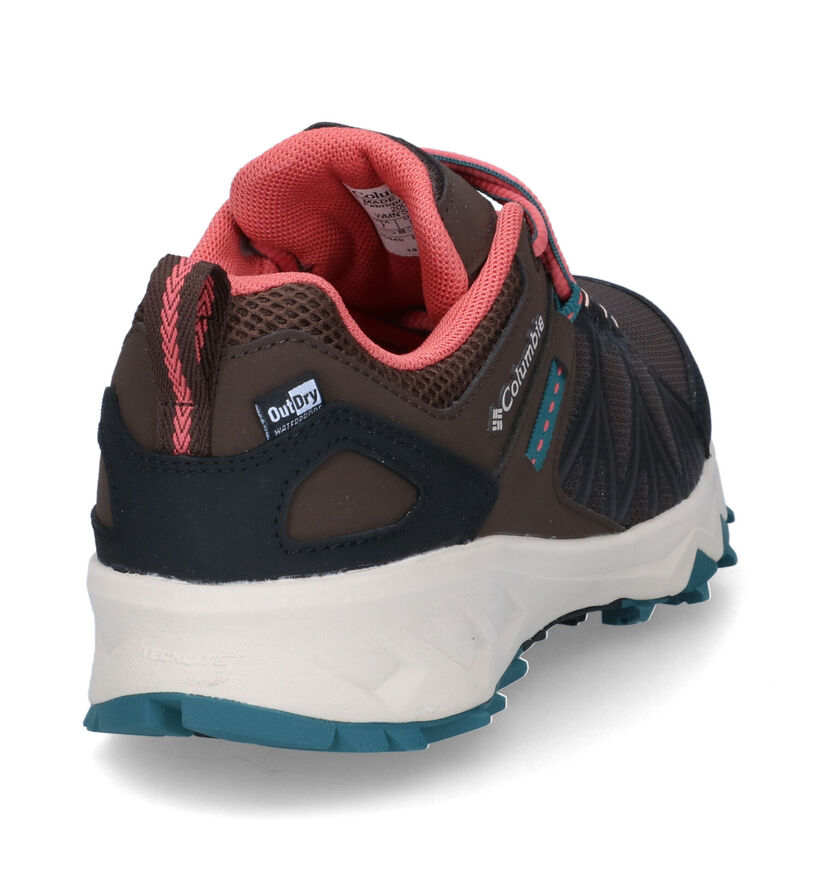 Colombia Peakfreak II Chaussures de randonnée en Brun en textile (312430)