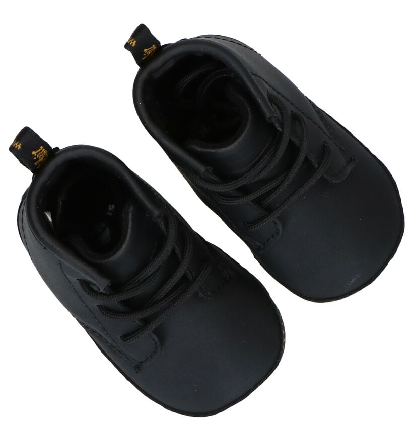 Dr. Martens 1460 Crib Chaussures pour bébé en Noir en cuir (284577)