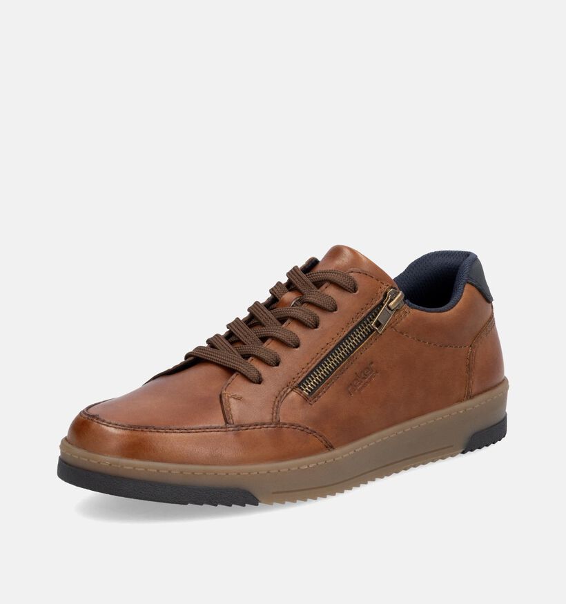 Rieker Bruine Veterschoenen voor heren (344387)