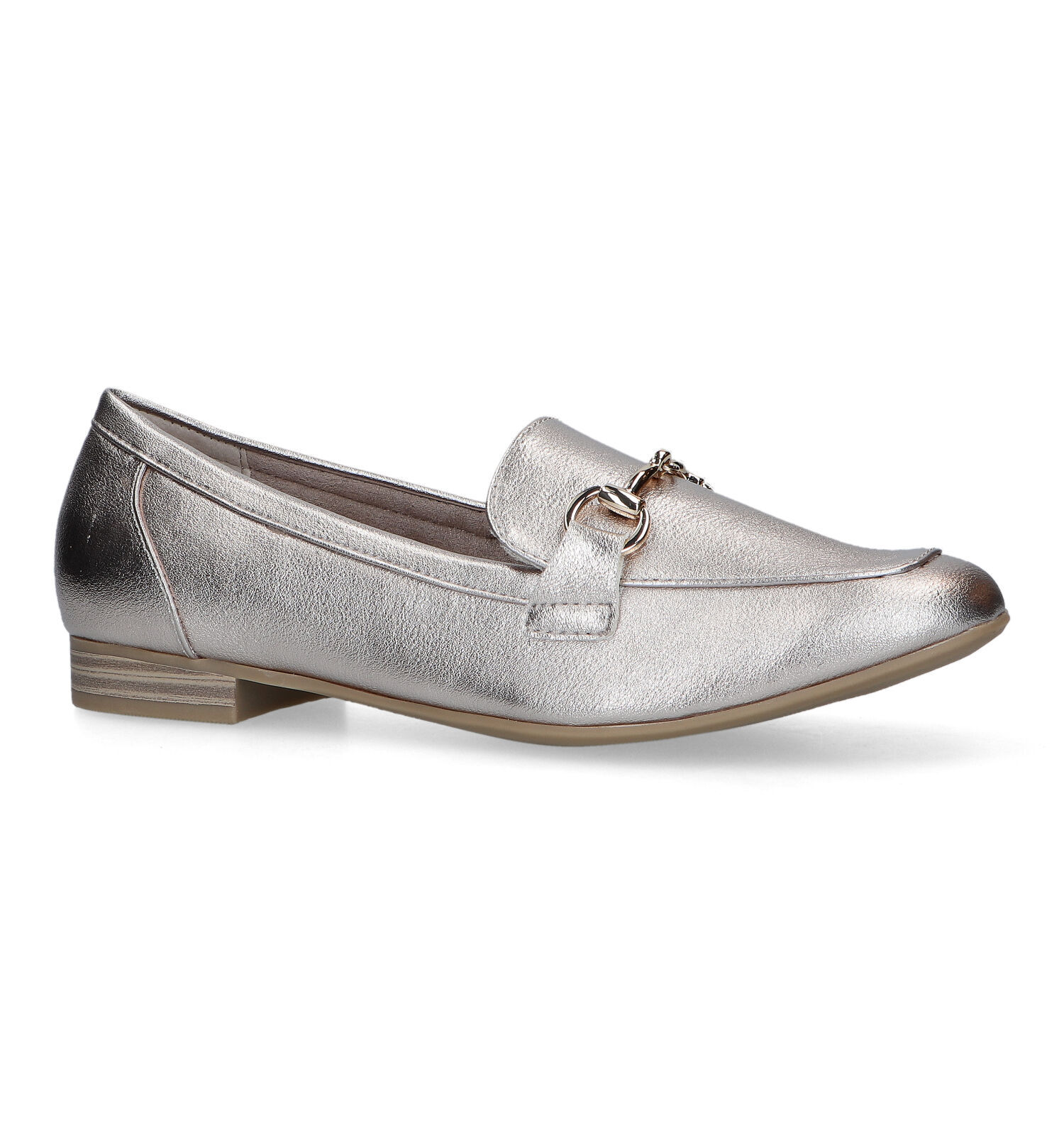 Marco Tozzi Gouden Loafers Dames Lage schoenen Online op TORFS.BE