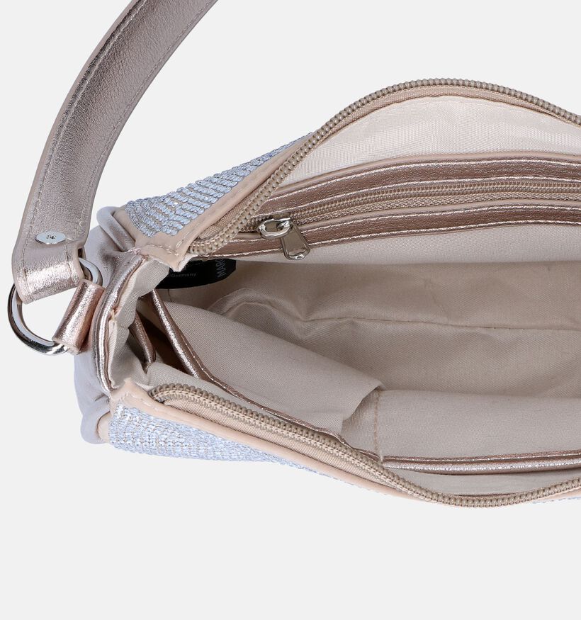 Marco Tozzi Zwarte Schoudertas voor dames (340968)