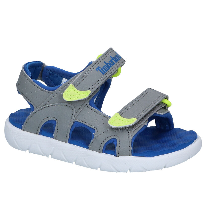 Timberland Perkins Grijze Sandalen voor jongens (320952)